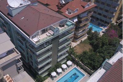 Flygfoto p&aring; l&auml;genheten