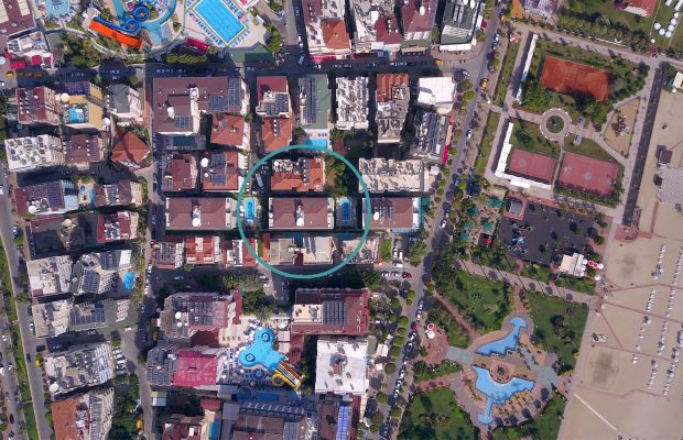 alanya fontäner park