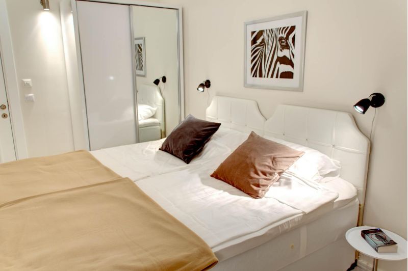 Lugnt sovrum i Alanya