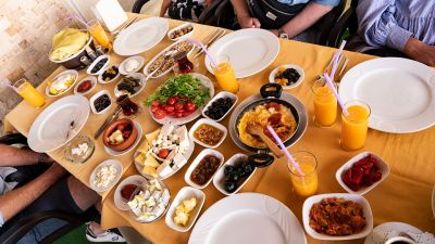 Turkisk frukost