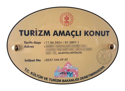 Turkisk licens för uthyrning