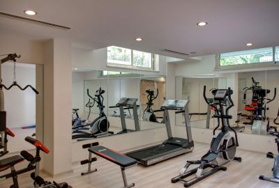 Gym i källaren
