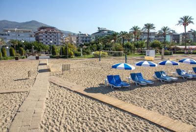 Kleopatrastranden i Alanya