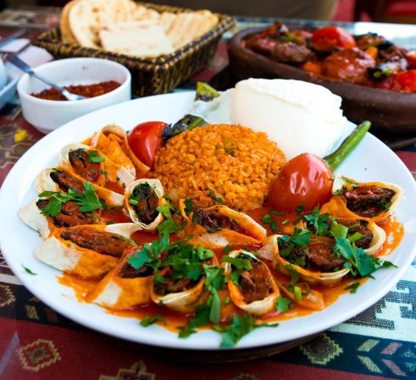Restaurang tips i Alanya