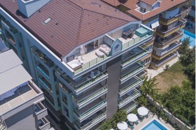 Flygfoto p&aring; l&auml;genheten