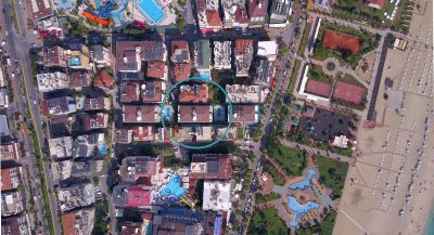 Flygfoto Alanya