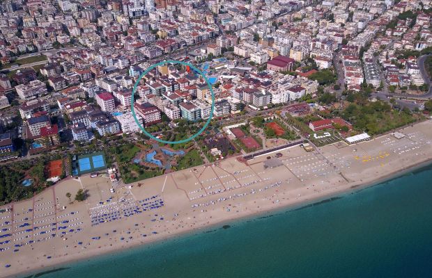 alanya fontäner park