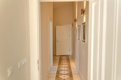 Hall p&aring; andra v&aring;ning