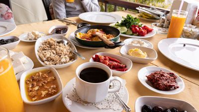 Turkisk frukost