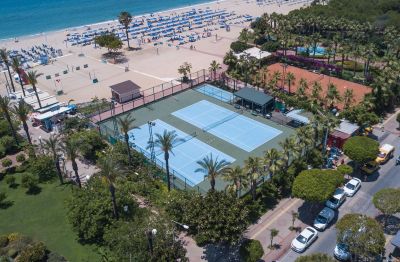 Tennisbanor