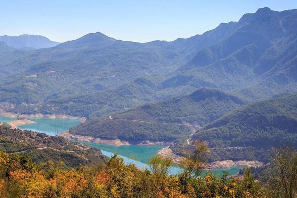 Dimcay svalt vatten i Alanya