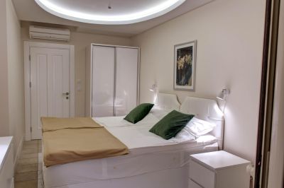 Sovrum p&aring; f&ouml;rsta v&aring;ning