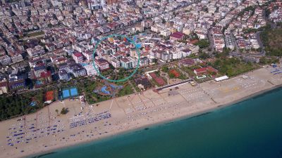 Flygfoto Alanya