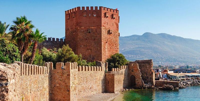 Semester i Alanya!
