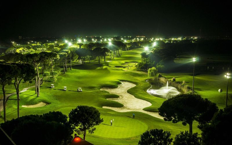 Golf i Belek / Alanya