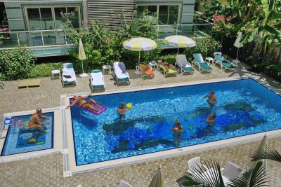 Poolområde