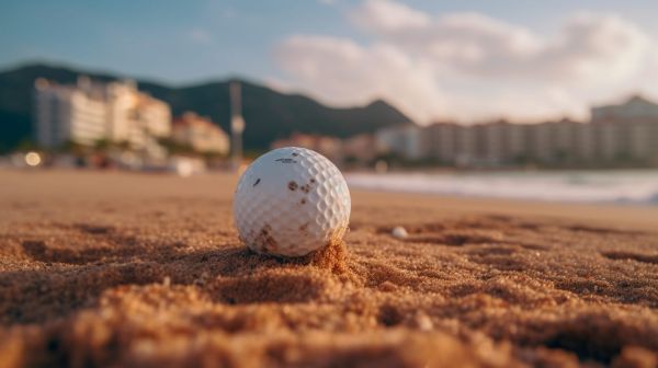 Golfball in Alanya